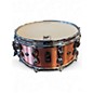Used Mapex 14in Black Panther Predator Copper Brushed Copper Drum thumbnail