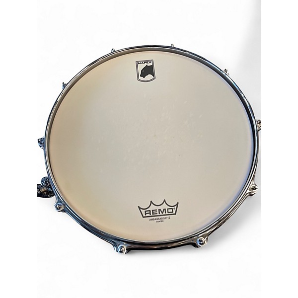 Used Mapex 14in Black Panther Predator Copper Brushed Copper Drum