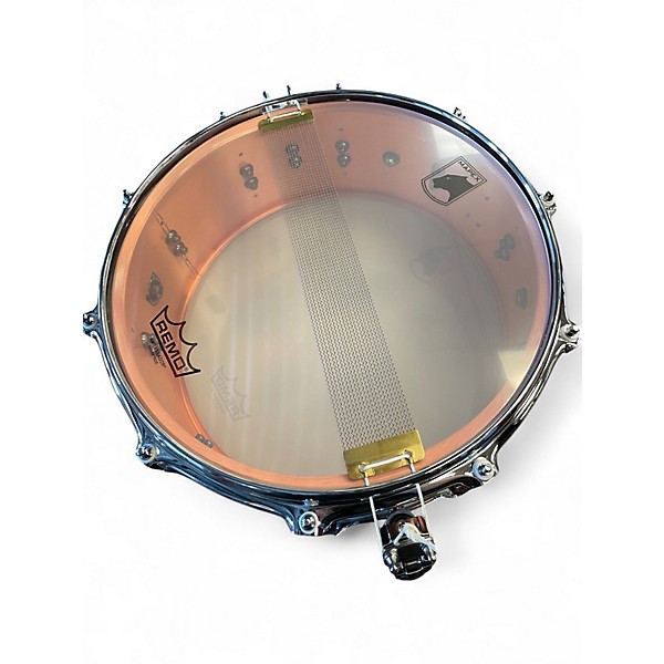 Used Mapex 14in Black Panther Predator Copper Brushed Copper Drum
