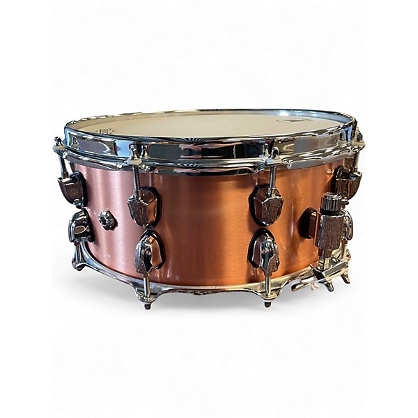Used Mapex 14in Black Panther Predator Copper Brushed Copper Drum