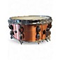 Used Mapex 14in Black Panther Predator Copper Brushed Copper Drum