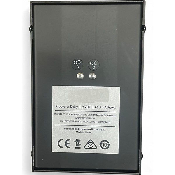 Used Maestro Discover Delay Effect Pedal