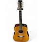Used Burwood estaban Vintage Natural Acoustic Guitar thumbnail