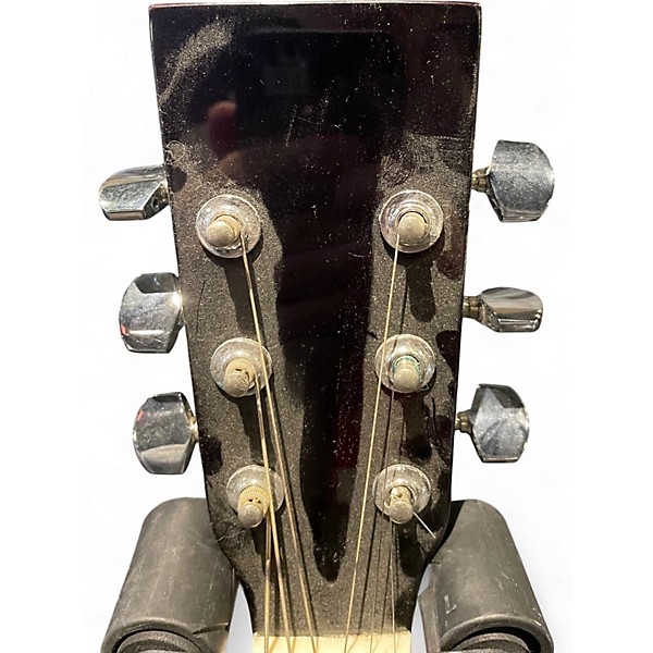 Used Burwood estaban Vintage Natural Acoustic Guitar