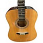 Used Burwood estaban Vintage Natural Acoustic Guitar