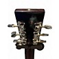 Used Burwood estaban Vintage Natural Acoustic Guitar