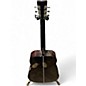 Used Burwood estaban Vintage Natural Acoustic Guitar