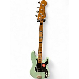Used Squier Classic Vibe 1970S Precision Bass Seafoam Green Electric Bass Guitar