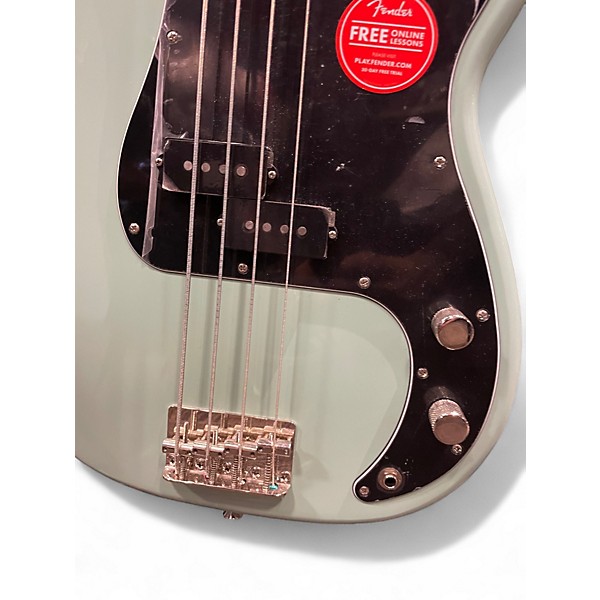 Used Squier Classic Vibe 1970S Precision Bass Seafoam Green Electric Bass Guitar