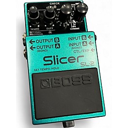 Used BOSS SL2 Slicer  Effect Pedal