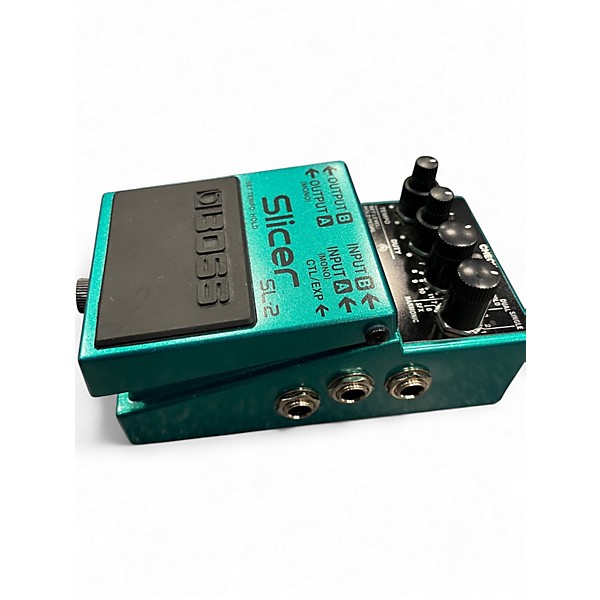 Used BOSS SL2 Slicer  Effect Pedal