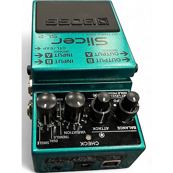 Used BOSS SL2 Slicer  Effect Pedal