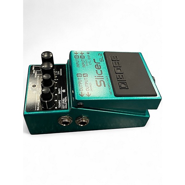 Used BOSS SL2 Slicer  Effect Pedal