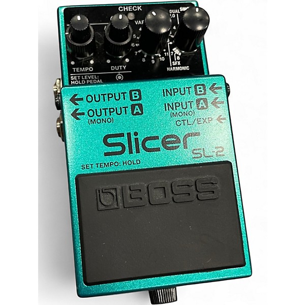 Used BOSS SL2 Slicer  Effect Pedal