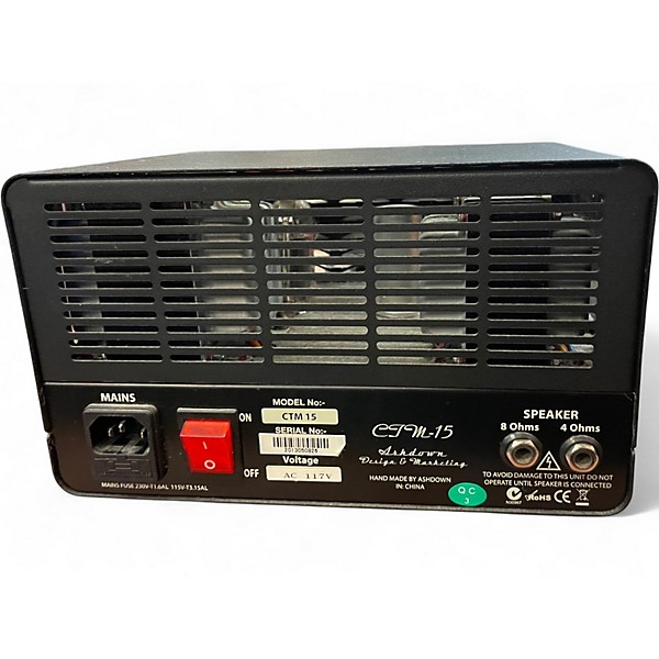 Used Ashdown CTM15 Tube Bass Amp Head