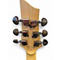 Used Schecter Guitar Research Omen Extreme 6 Ocean Blue Burst Solid Body Electric Guitar
