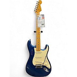 Used Fender American Ultra Stratocaster Cobra Blue Solid Body Electric Guitar
