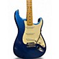 Used Fender American Ultra Stratocaster Cobra Blue Solid Body Electric Guitar