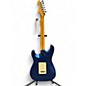 Used Fender American Ultra Stratocaster Cobra Blue Solid Body Electric Guitar