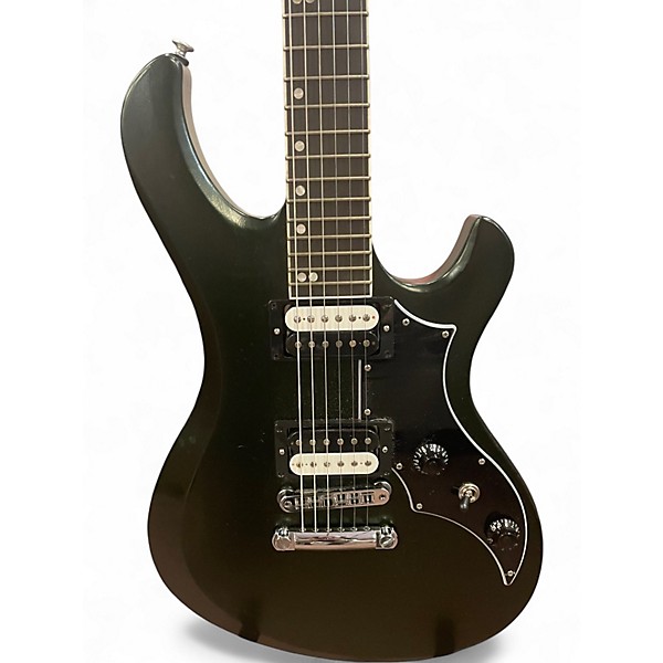 Used Gibson victory reissue Black Solid Body Electric Guitar