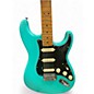 Used 2022 Squier 40th anniversary stratocaster green Solid Body Electric Guitar