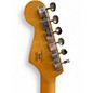 Used 2022 Squier 40th anniversary stratocaster green Solid Body Electric Guitar