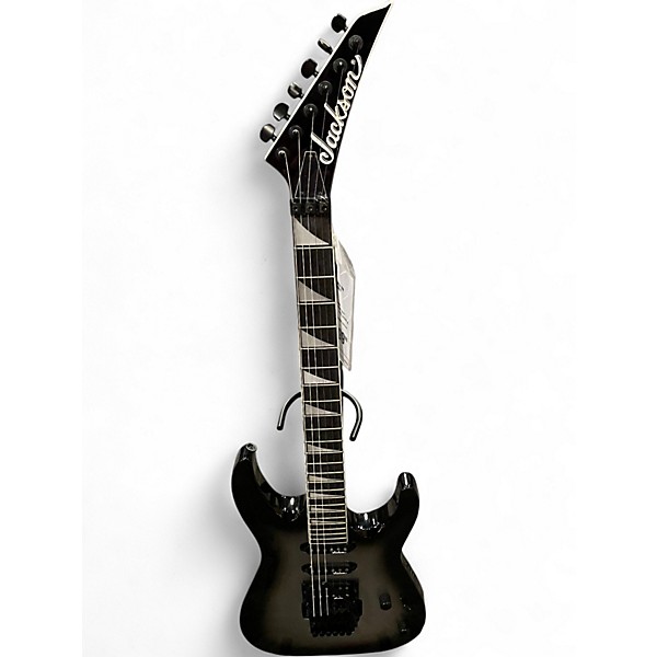 Used Jackson JS34 DKA FR Silverburst Solid Body Electric Guitar