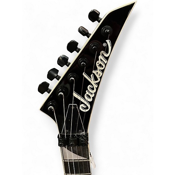 Used Jackson JS34 DKA FR Silverburst Solid Body Electric Guitar
