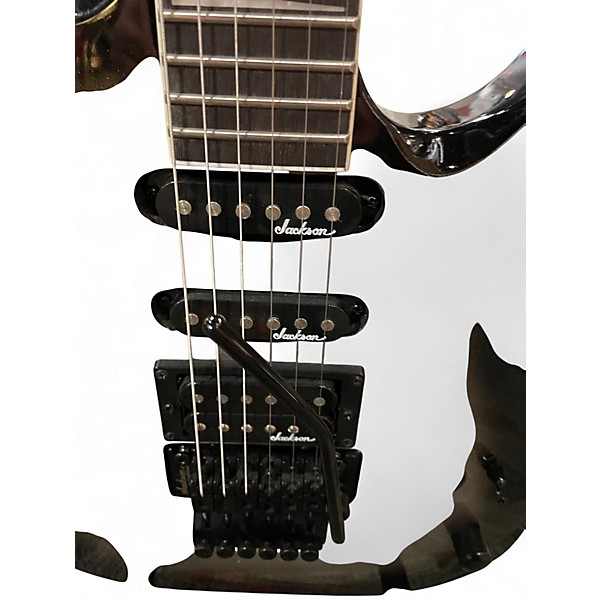Used Jackson JS34 DKA FR Silverburst Solid Body Electric Guitar