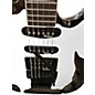 Used Jackson JS34 DKA FR Silverburst Solid Body Electric Guitar