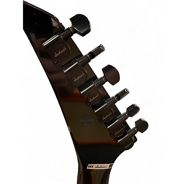 Used Jackson JS34 DKA FR Silverburst Solid Body Electric Guitar