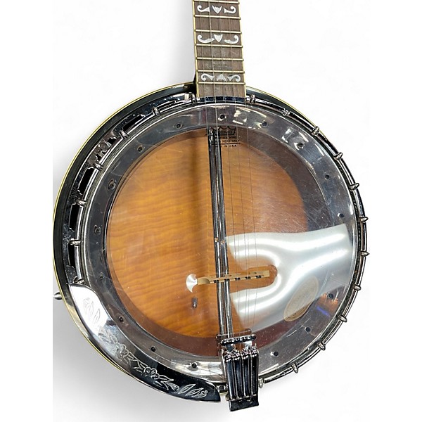Used Washburn B16 TOBACCO BURST Banjo