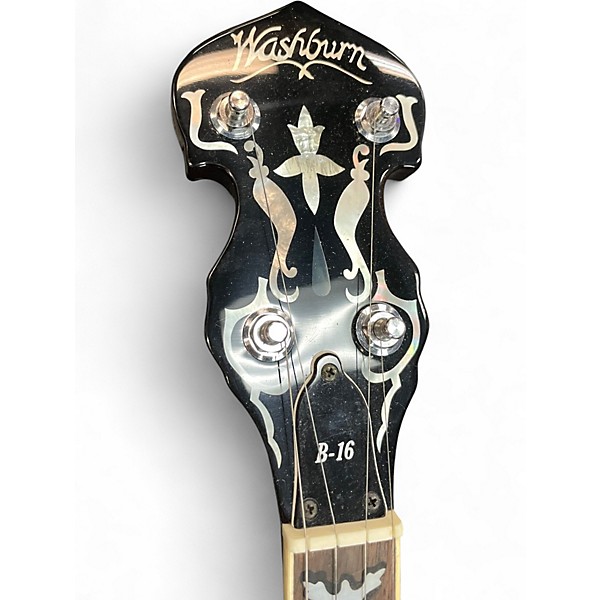 Used Washburn B16 TOBACCO BURST Banjo
