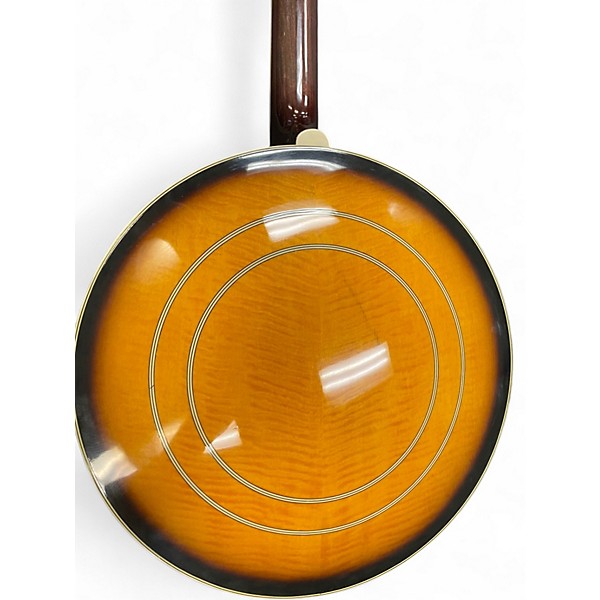 Used Washburn B16 TOBACCO BURST Banjo