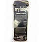 Used Dunlop GCB95 Original Crybaby Wah Effect Pedal