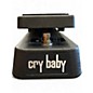 Used Dunlop GCB95 Original Crybaby Wah Effect Pedal