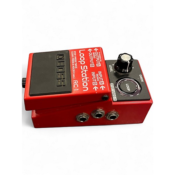 Used BOSS RC1 Loop Station Pedal