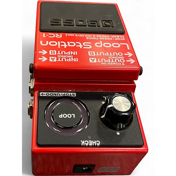 Used BOSS RC1 Loop Station Pedal