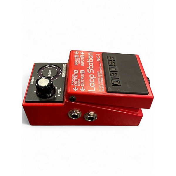 Used BOSS RC1 Loop Station Pedal
