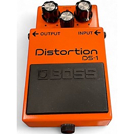 Used BOSS DS1 Distortion Effect Pedal
