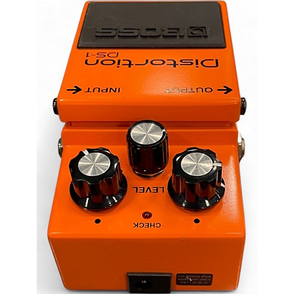 Used BOSS DS1 Distortion Effect Pedal