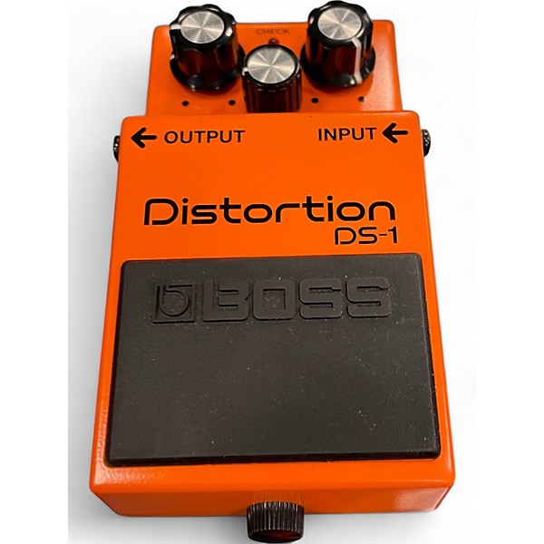 Used BOSS DS1 Distortion Effect Pedal