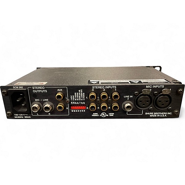 SHURE ミキサー SCM262