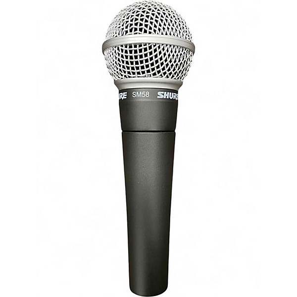 Used Shure SM58LC Dynamic Microphone