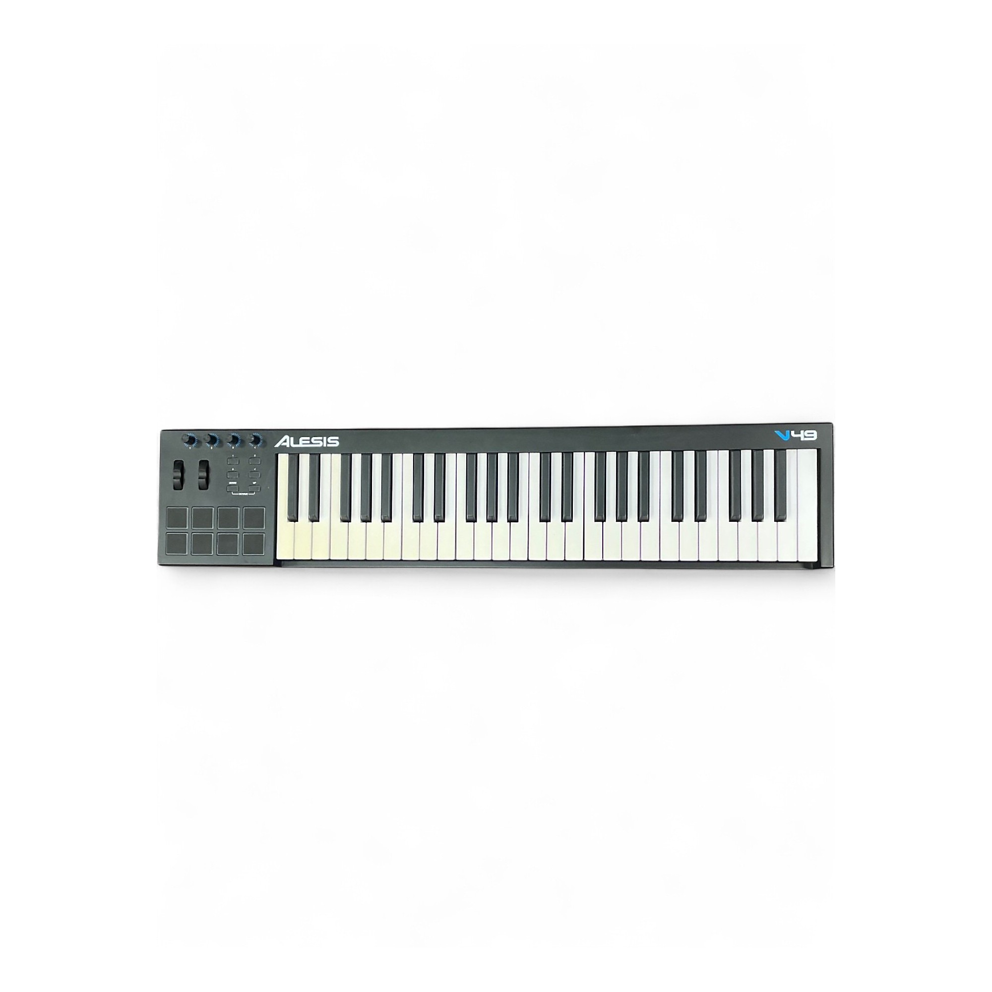 【美品】ALESIS V49 MIDIキーボード 製品情報：V49：Alesis