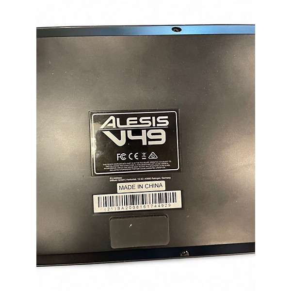 Used Alesis V49 49-Key MIDI Controller