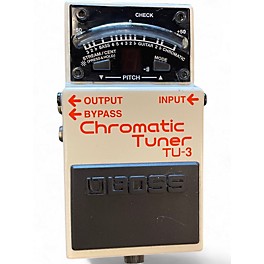 Used BOSS TU3 Chromatic Tuner Pedal