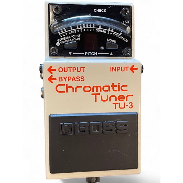 Used BOSS TU3 Chromatic Tuner Pedal