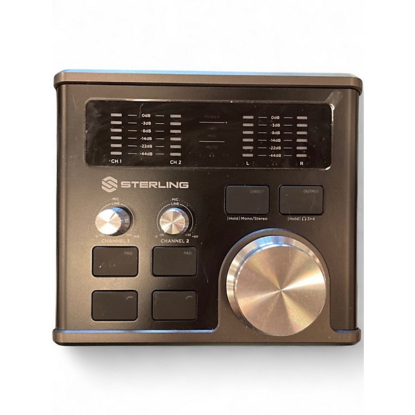 Used Sterling Audio H224 Audio Interface