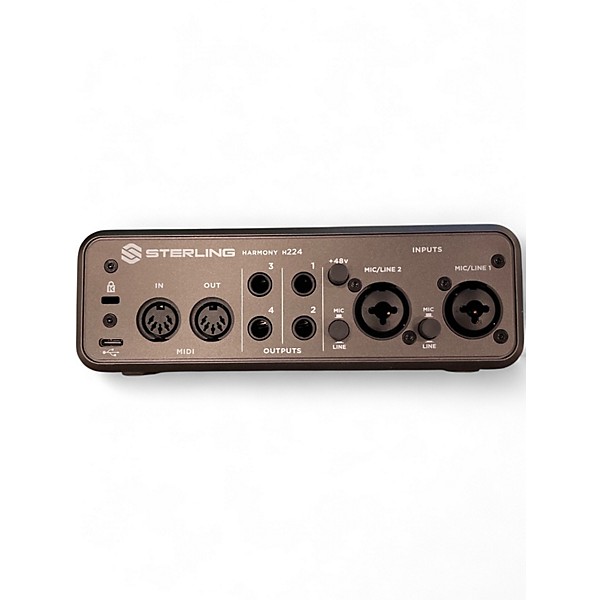 Used Sterling Audio H224 Audio Interface